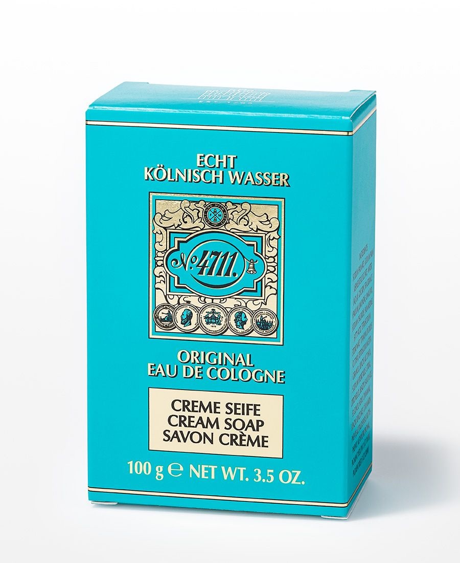 4711 Original Sapone Profumato Cremoso 100 g - Saponetta Unisex di Alta Qualità