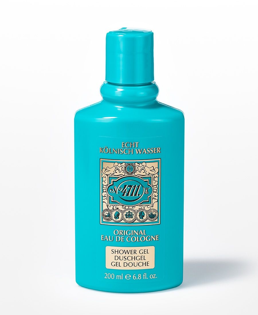 4711 Original Gel Doccia Unisex 200 ml - Eau de Cologne con Note di Limone e Rosmarino