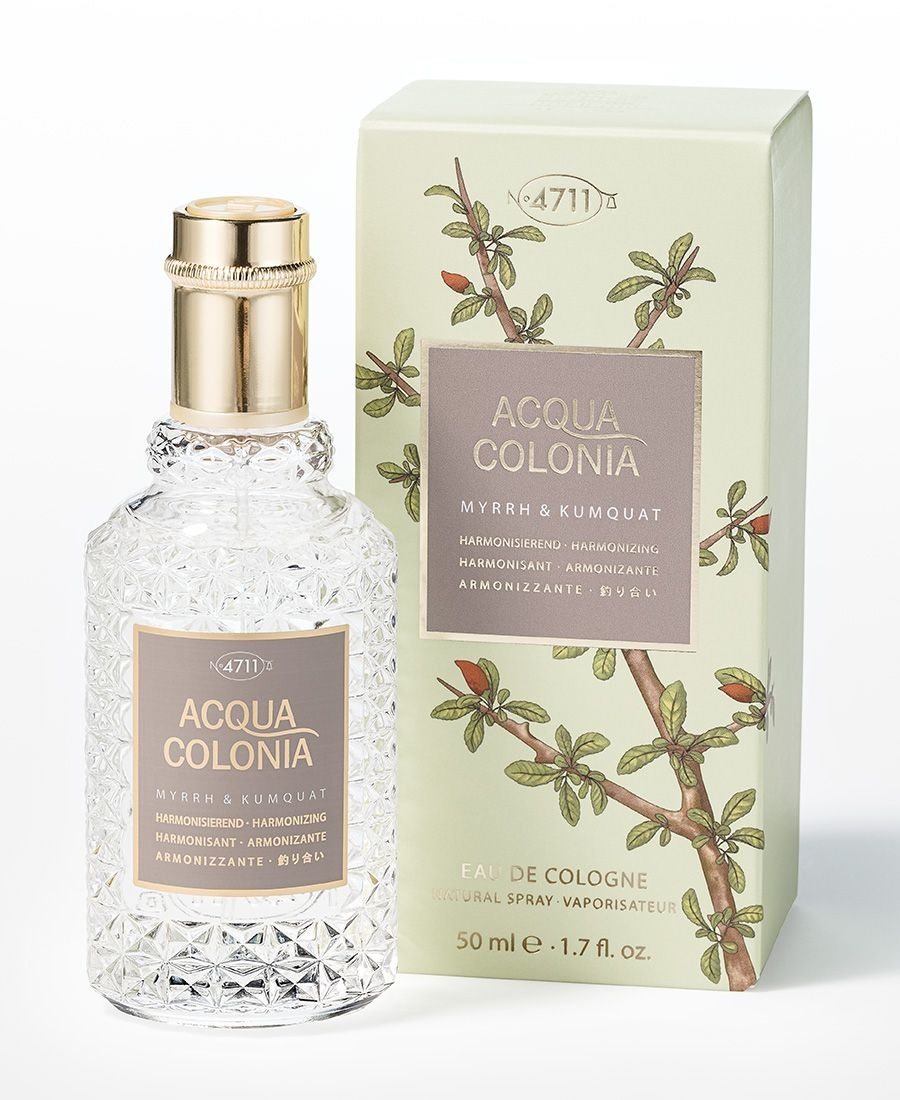 4711 Acqua Colonia Myrrh & Kumquat Eau de Cologne Spray 170 ml Unisex - Profumo di alta qualità con note di kumquat e mirra