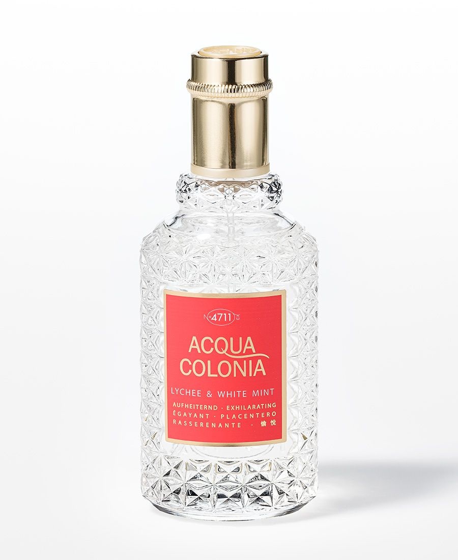 4711 Acqua Colonia Lychee & White Mint Eau de Cologne Spray Unisex 50 ml
