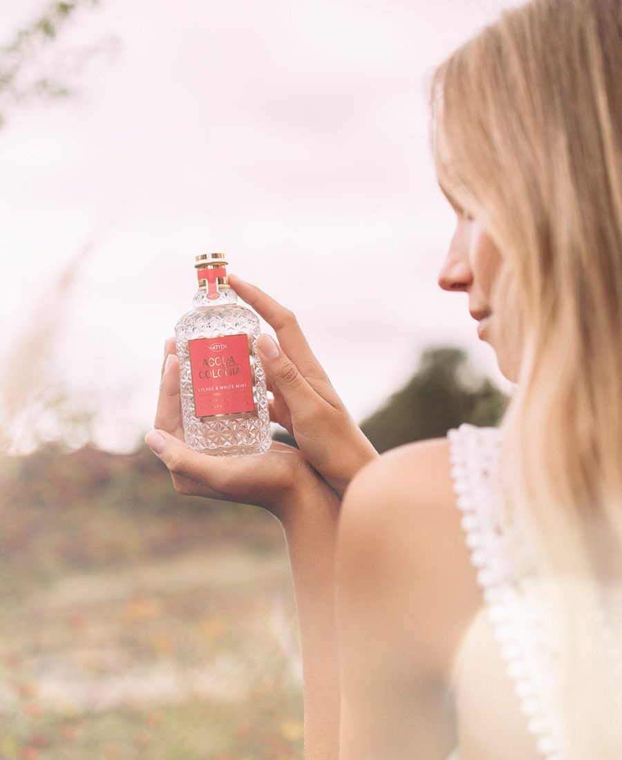 4711 Acqua Colonia Lychee & White Mint Eau de Cologne Spray Unisex 50 ml