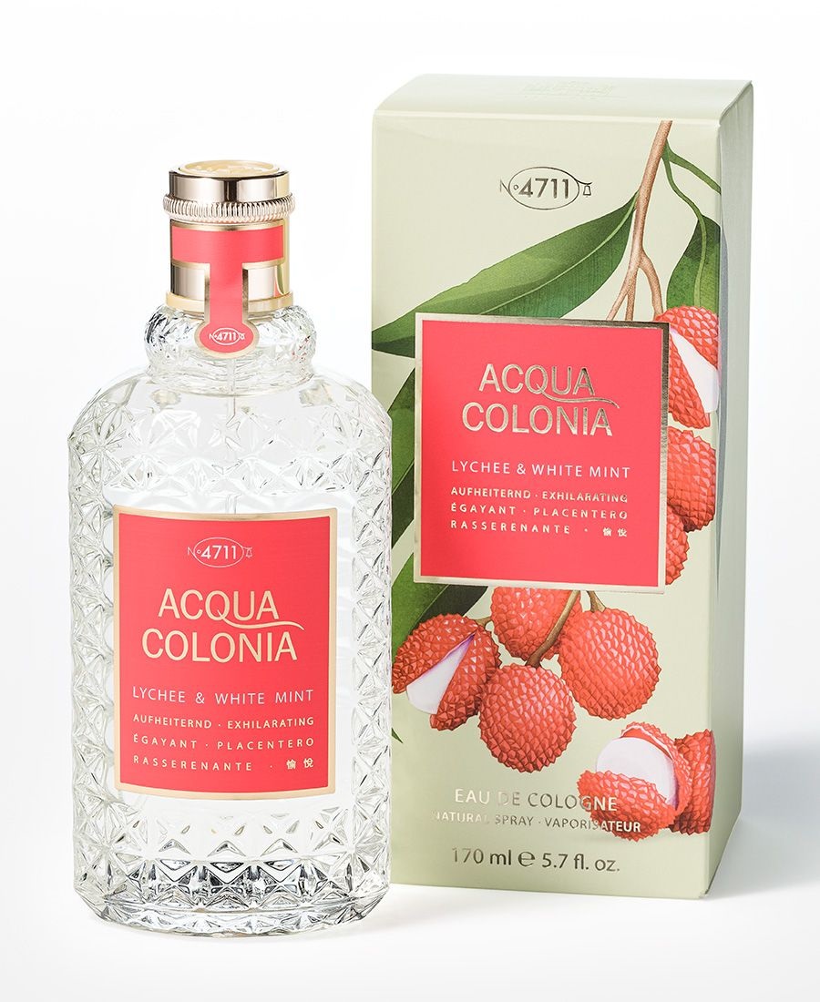 4711 Acqua Colonia Lychee & White Mint Eau de Cologne Unisex 170 ml