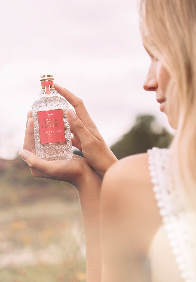 4711 Acqua Colonia Lychee & White Mint Eau de Cologne Unisex 170 ml