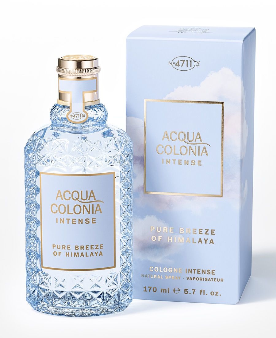 4711 Acqua Colonia Intense Pure Breeze of Himalaya Eau de Cologne Unisex 170 ml