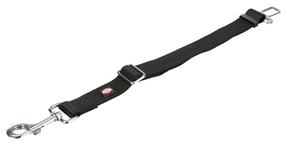 Trixie Cintura per Automobile M-L Nero - Regolabile, Sicurezza per Cani