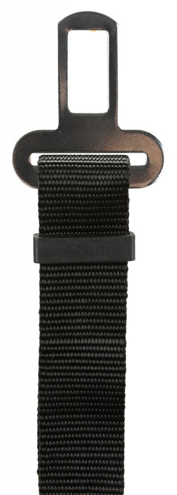 Trixie Cintura per Automobile M-L Nero - Regolabile, Sicurezza per Cani
