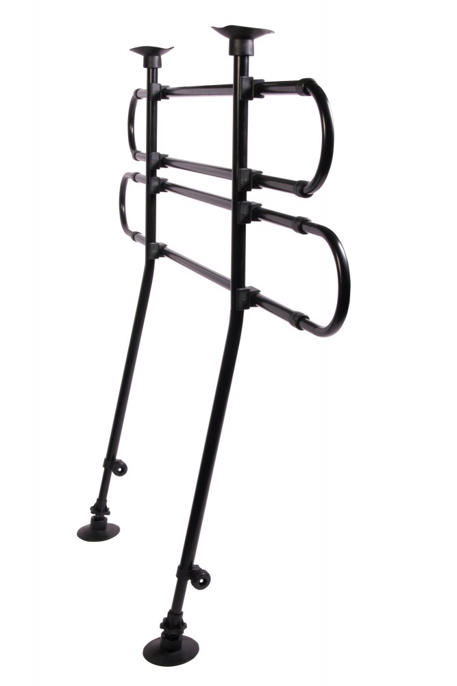 TRIXIE Divisorio Auto in Metallo Laccato a 2 Elementi - Regolabile 85-140 cm x 75-110 cm per Sicuro Trasporto di Animali e Oggetti