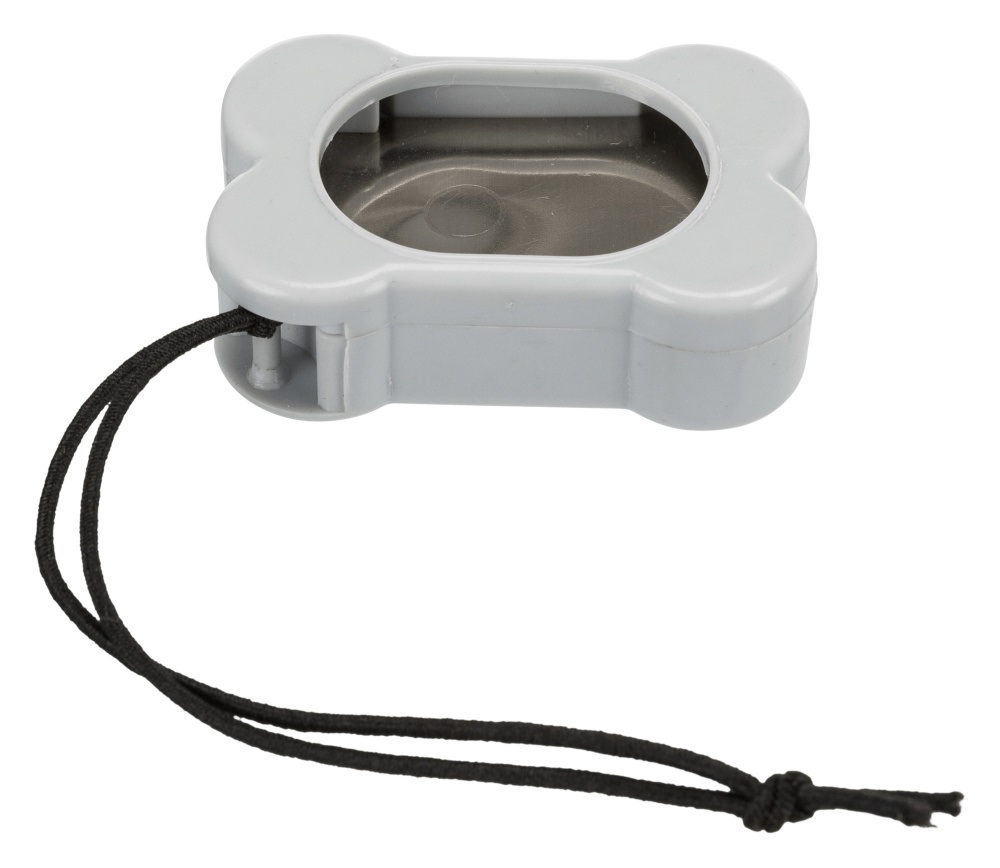 TRIXIE Basic Clicker - Clicker per addestramento in plastica con tonalità regolabile, suono uniforme, compatibile con cani, gatti, conigli e uccelli, dotato di cordino in nylon e libretto di esercizi