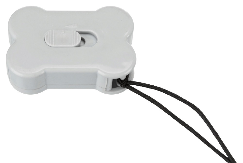 TRIXIE Basic Clicker - Clicker per addestramento in plastica con tonalità regolabile, suono uniforme, compatibile con cani, gatti, conigli e uccelli, dotato di cordino in nylon e libretto di esercizi