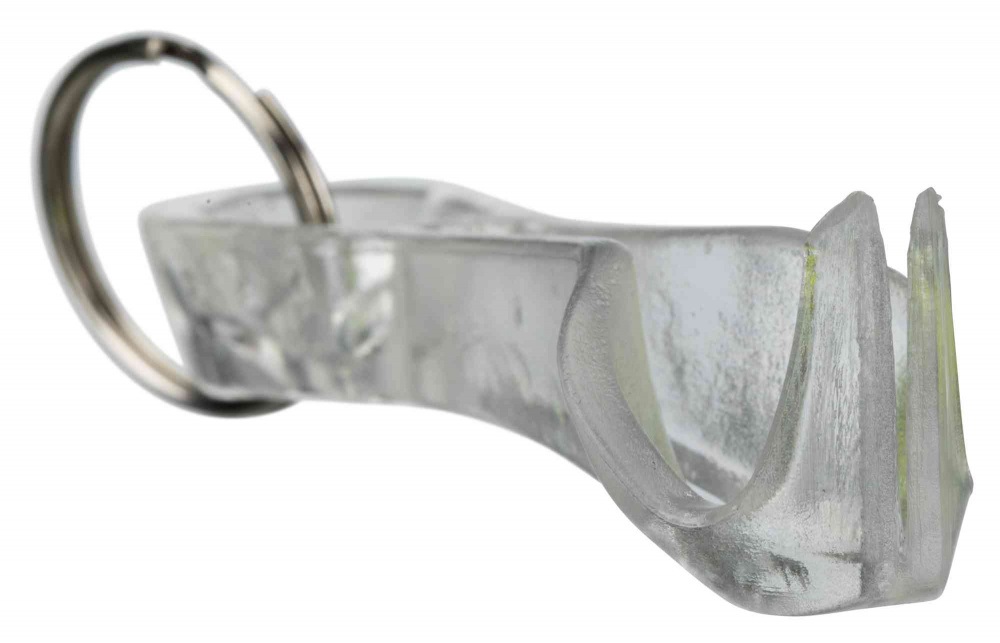Trixie Rimuovi Zecche per Cani e Gatti - Antiparassitario in Plastica da 6,5 cm o 7 cm con Anello per Rimozione Sicura