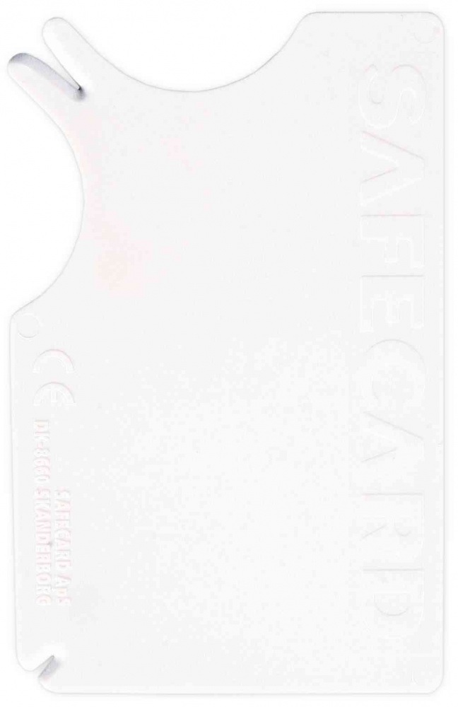 TRIXIE Carta di Plastica per Rimozione Zecche - 8 x 5 cm, Facile da Portare, Adatta per Cani e Criceti
