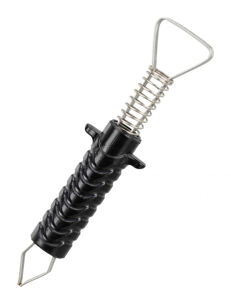 TRIXIE Pinzetta per Zecche in Metallo con Molla - 8 cm, Rimozione Sicura e Pratica