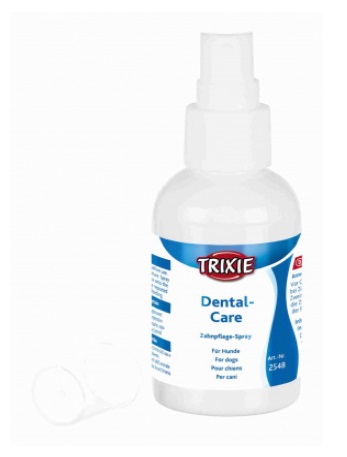 TRIXIE Spray per l'Igiene Orale per Cani e Cuccioli - 50ml, Previene il Tartar e Rinfresca l'Alito