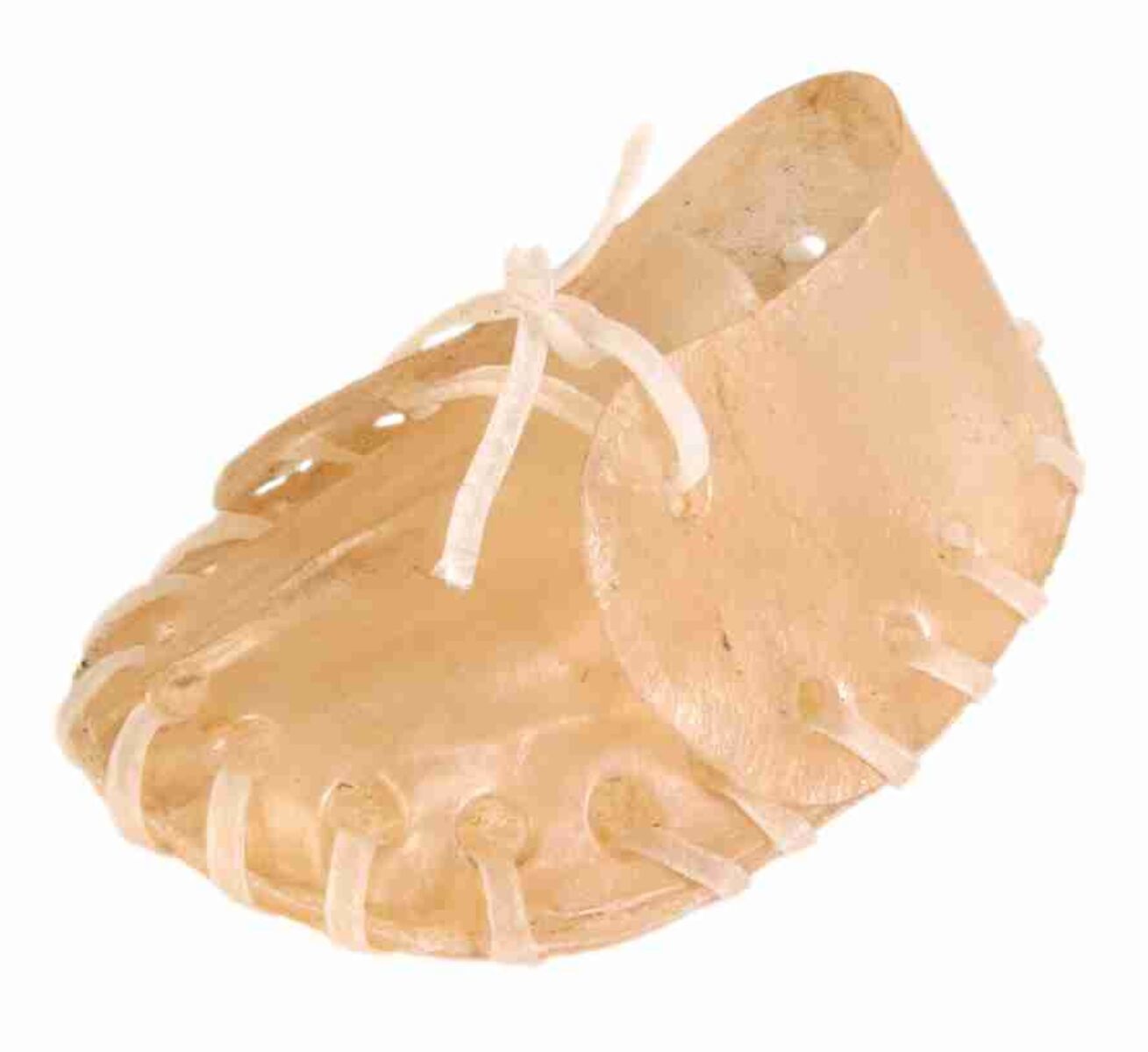 Trixie Scarpette in Pelle di Bovino Essiccata 7cm - Snack Masticabili 3pz