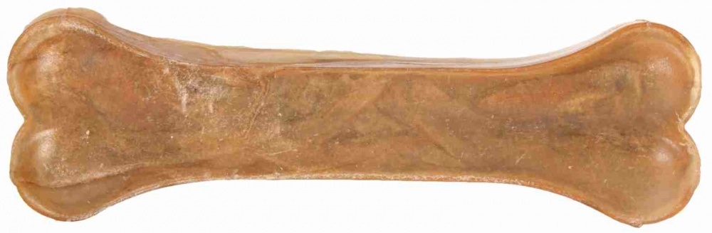 Trixie Osso da Masticare in Pelle di Bovino Essiccata 17 cm - 90 g, Ideale per la Pulizia dei Denti