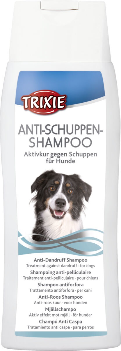 Trixie Shampoo Antiforfora per Cani 250 ml - Nutriente e Previene la Forfora
