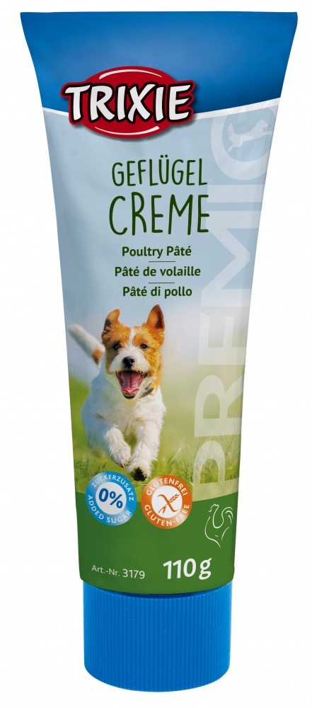 TRIXIE PREMIO Dog - Paté di Pollo 110 g | Snack Naturale per Cani | Ottimo come Ricompensa