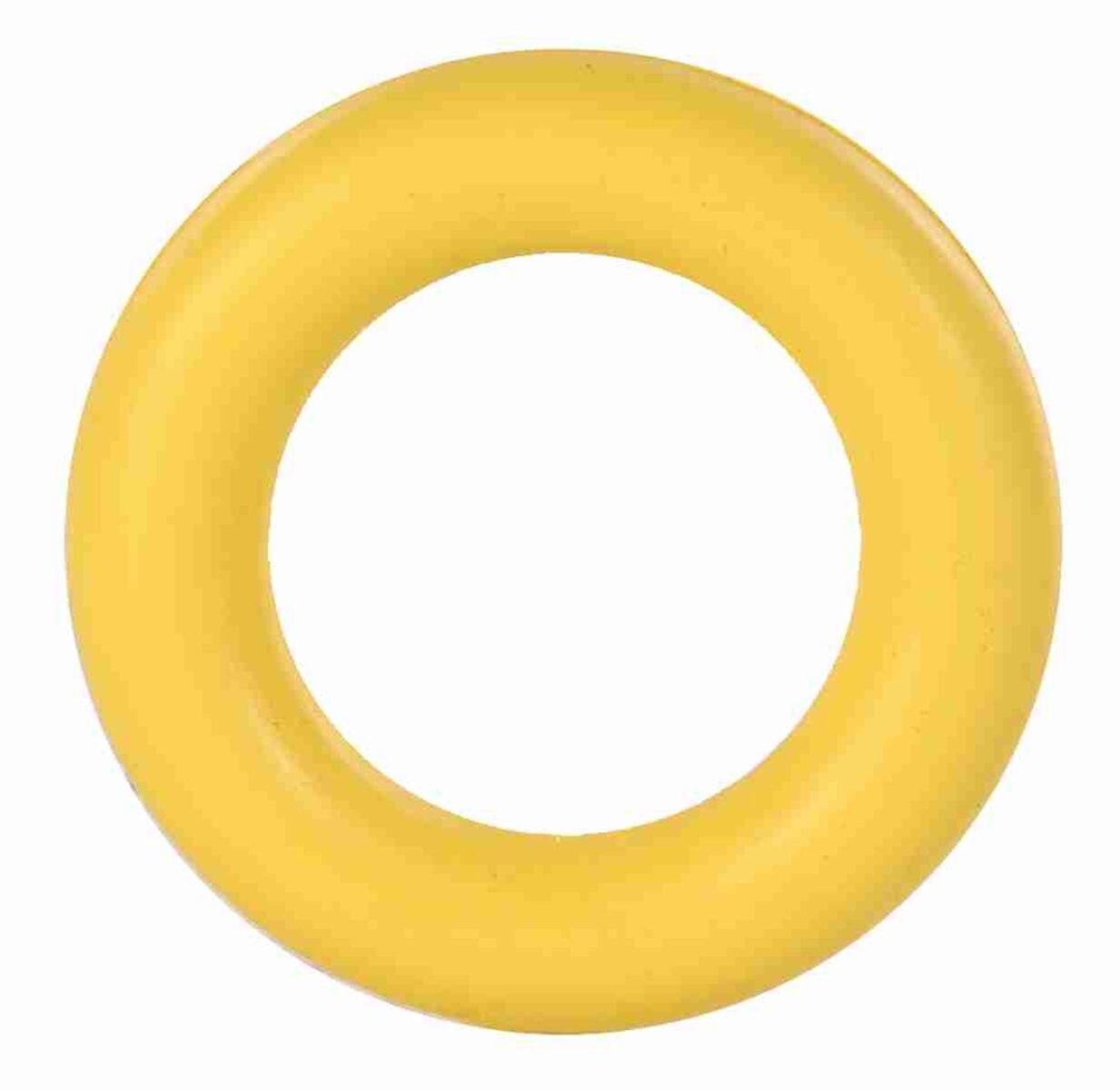 TRIXIE Anello Gioco in Gomma Naturale Ø 15 cm - Resistente e Ideale per Cani