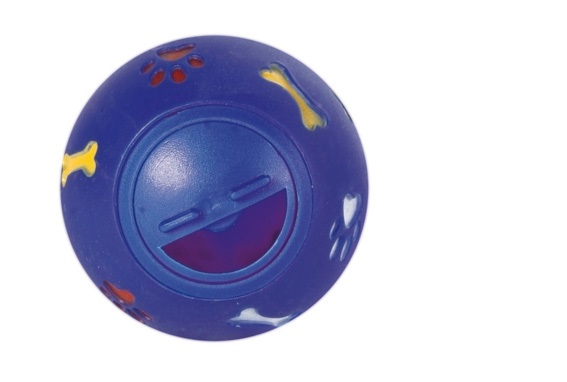 Trixie Snack Ball 7 cm - Giocattolo Interattivo in Plastica Atossica, Riempibile con Leccornie