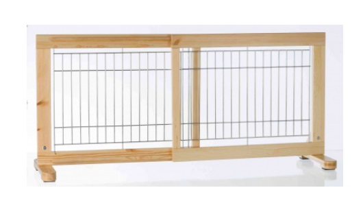 TRIXIE Divisorio Auto in Rete Metallica per Cani - H 50 cm x P 65 - 108 cm