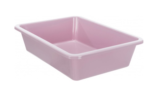 TRIXIE Cassetta Igienica Kitty Junior per Gatti e Gattini - Dimensioni 27×9×37 cm, Colori Assortiti