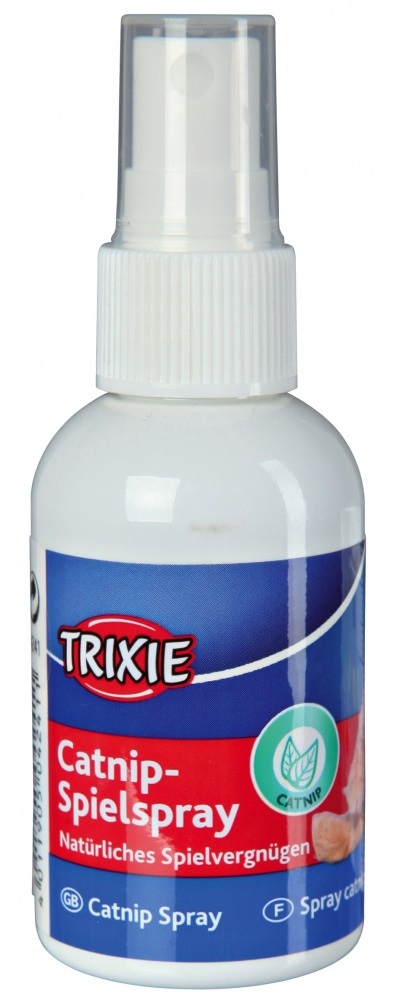 Trixie Spray Catnip 50 ml - Stimolante per Gatti con Estratti di Nepeta Cataria