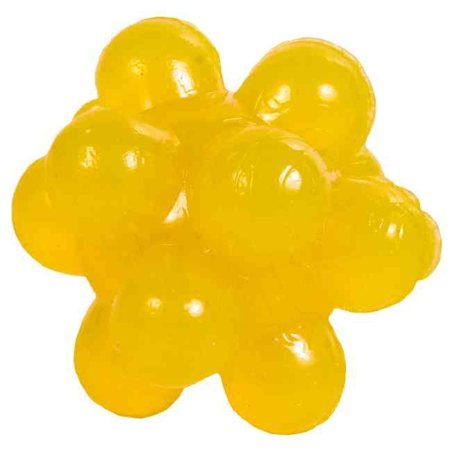 TRIXIE Set di 4 Palline Bitorzolute in Gomma per Gatti - Diametro 3,5 cm, Stimolano il Gioco Attivo