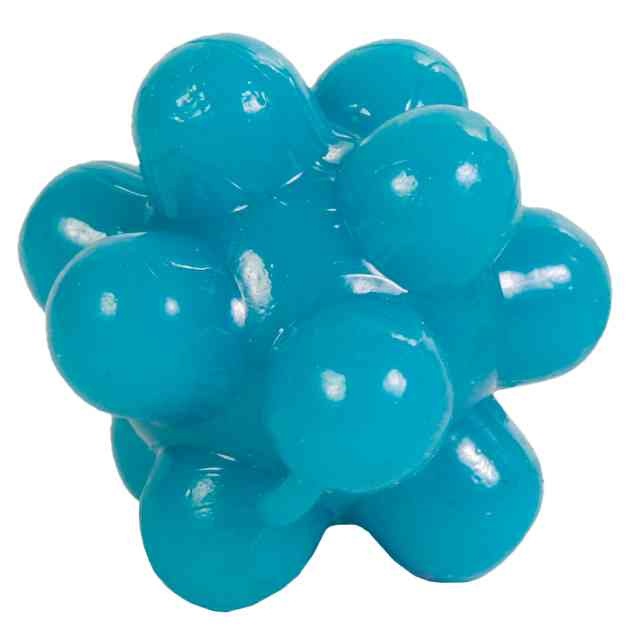 TRIXIE Set di 4 Palline Bitorzolute in Gomma per Gatti - Diametro 3,5 cm, Stimolano il Gioco Attivo
