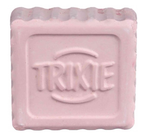 TRIXIE Pietra di Iodio 90 g - Pietra naturale per Uccelli, ideale per rafforzare il becco e facilitare la muta