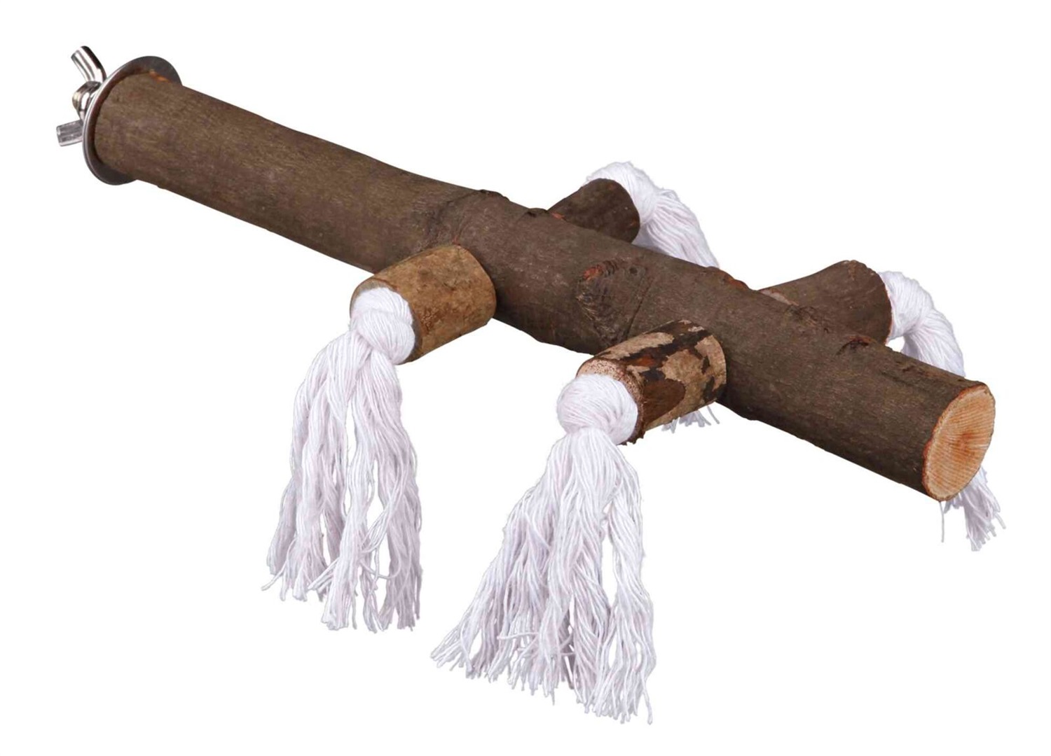 Trixie 5889 Alimentatore e Distributore d'Acqua Automatico per Gabbie di Uccelli Domestici