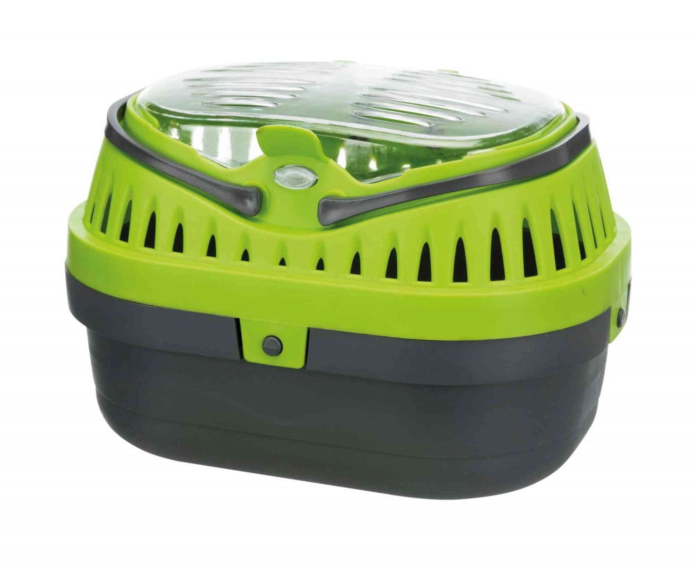 Trixie Trasportino Pico per Piccoli Animali - 23 × 16 × 17 cm, Plastica Durevole, Colori Assortiti