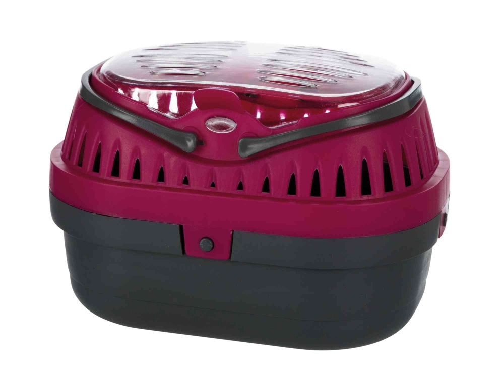 Trixie Trasportino Pico per Piccoli Animali - 23 × 16 × 17 cm, Plastica Durevole, Colori Assortiti