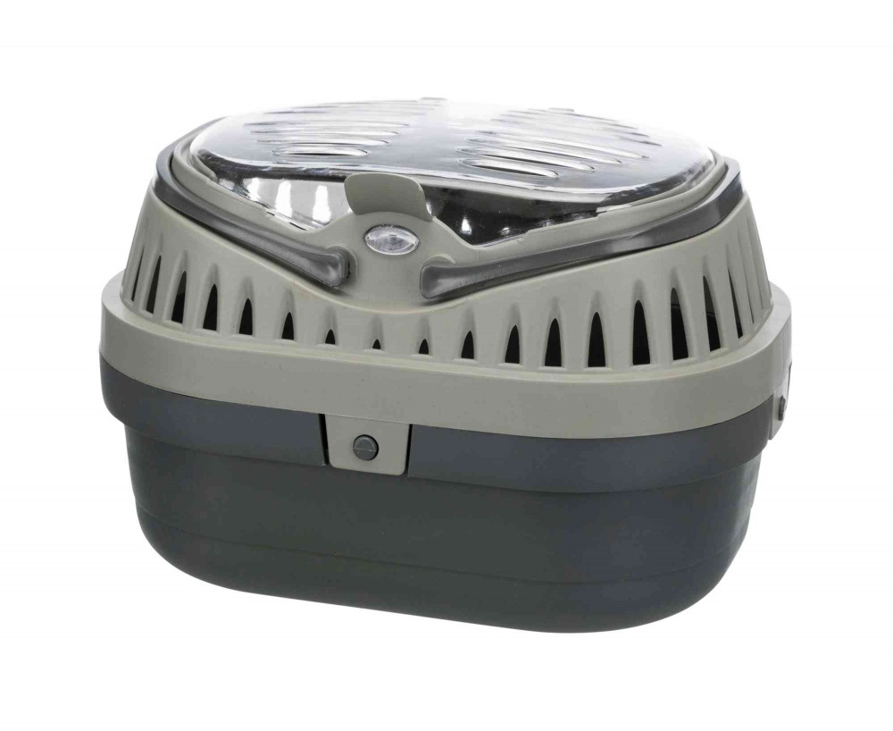 Trixie Trasportino Pico per Piccoli Animali - 23 × 16 × 17 cm, Plastica Durevole, Colori Assortiti