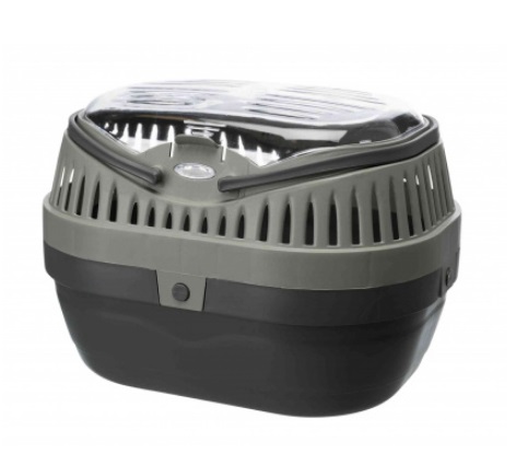 Trixie Pico - Trasportino per Animali Domestici, 30 x 21 x 23 cm, Colori Assortiti, per Cincillà e Porcellini d'India