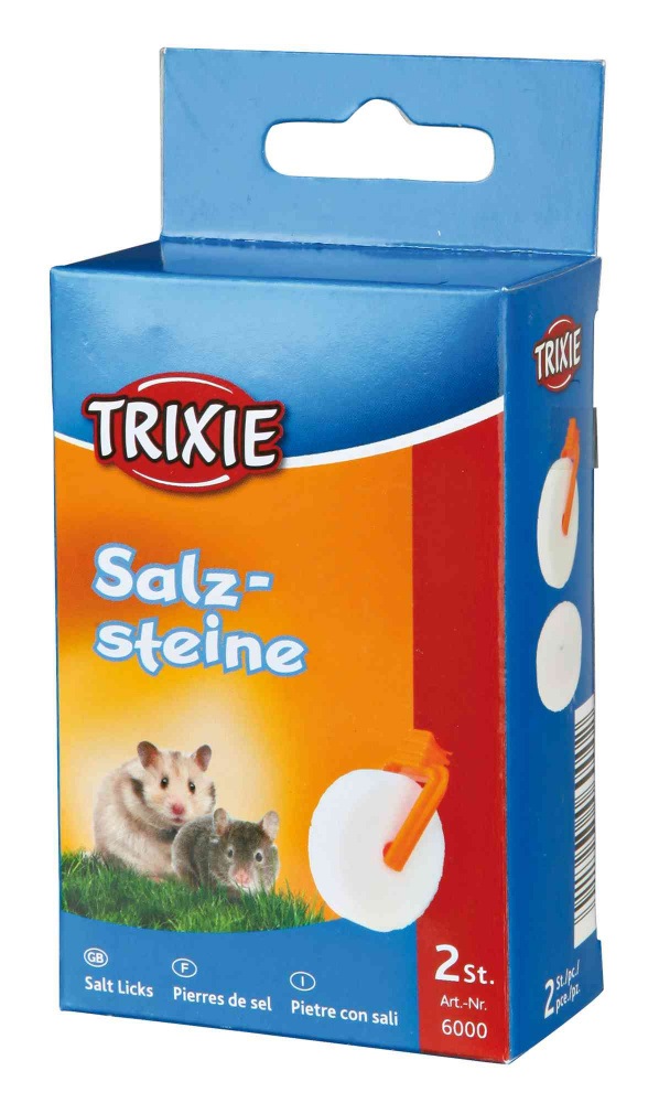 Trixie Pietra con Sali Minerali Naturale per Piccoli Roditori - 54 g