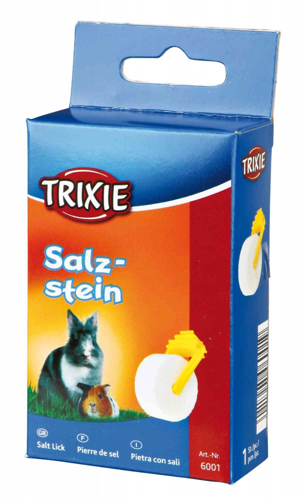 TRIXIE Pietra Minerale con Sali Minerali 84g - Supporto per Animali di Piccola Taglia