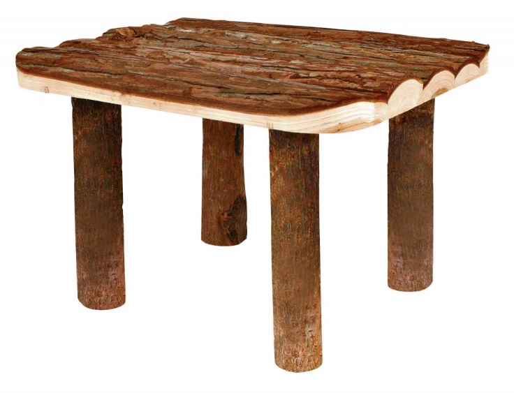 Trixie Casetta per Piccoli Animali in Legno di Tiglio - Rifugio Naturale 30 x 25 x 22 cm