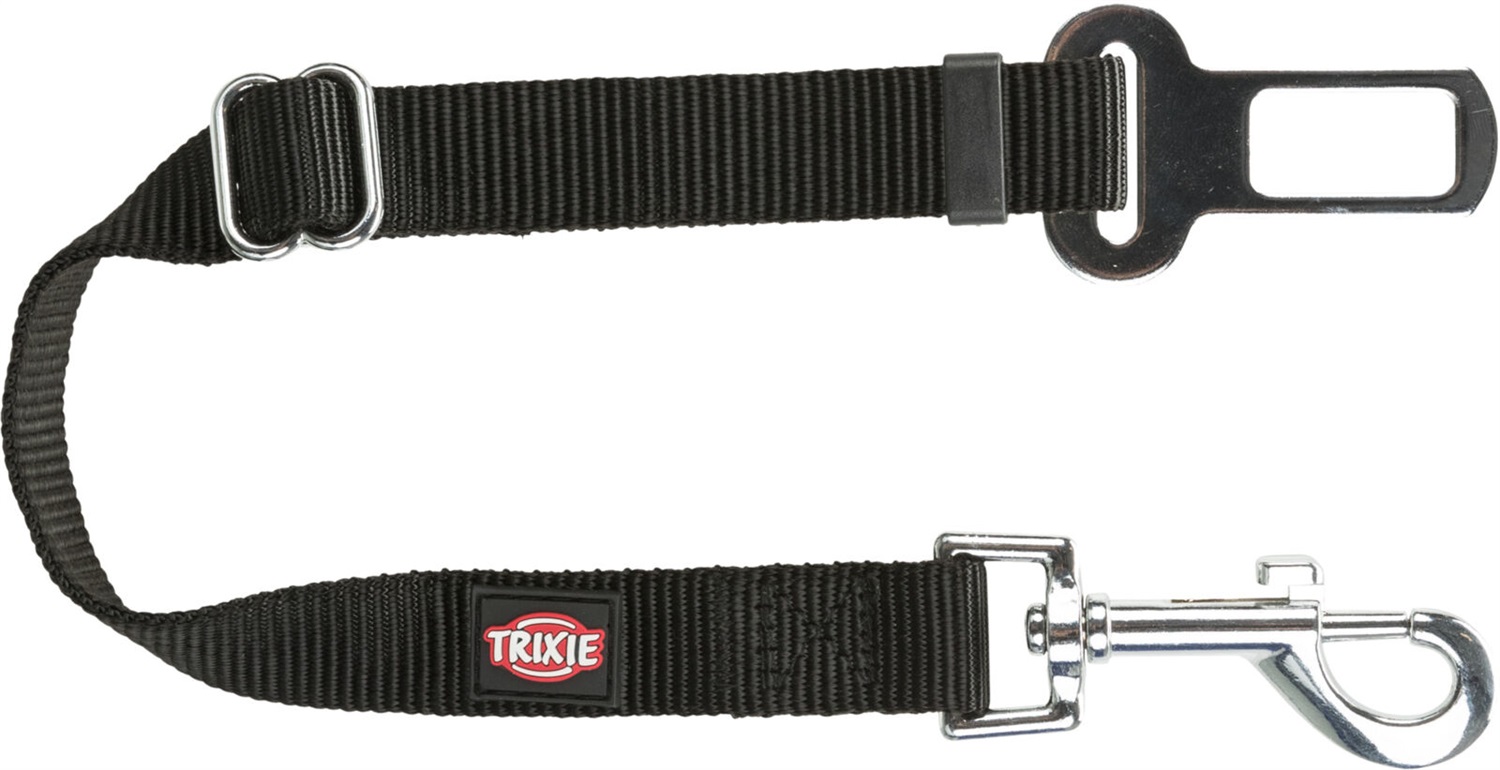Trixie Cintura per Automobile XS-S - Sicurezza per Cani e Gatti, Regolabile 40-60 cm