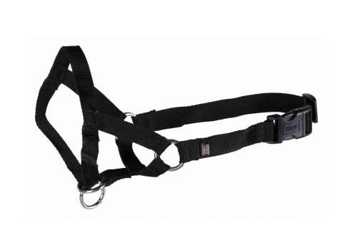 TRIXIE Top Trainer Collare Museruola Educativa Taglia XL (46 / 54-66 CM) - Resistente e Confortevole con Imbottitura in Neoprene