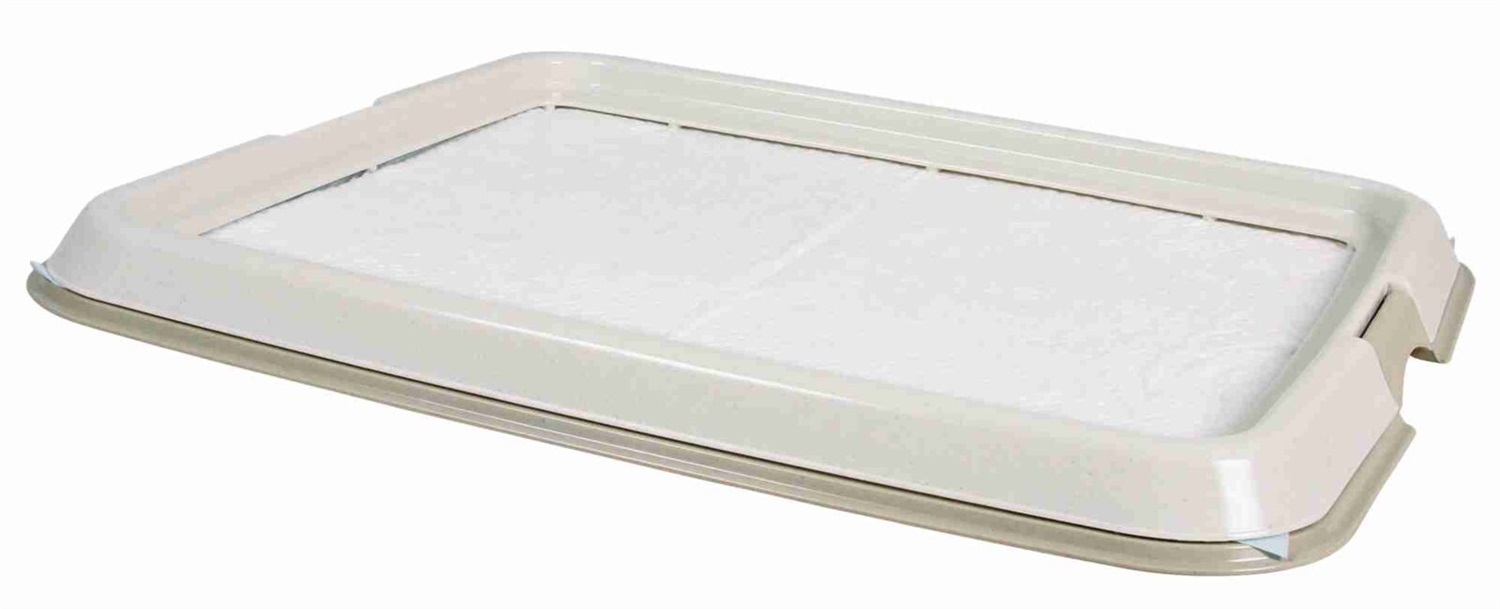 TRIXIE Puppy Loo Cassetta Igienica per Cuccioli 65 x 55 cm - Accessori per Cani