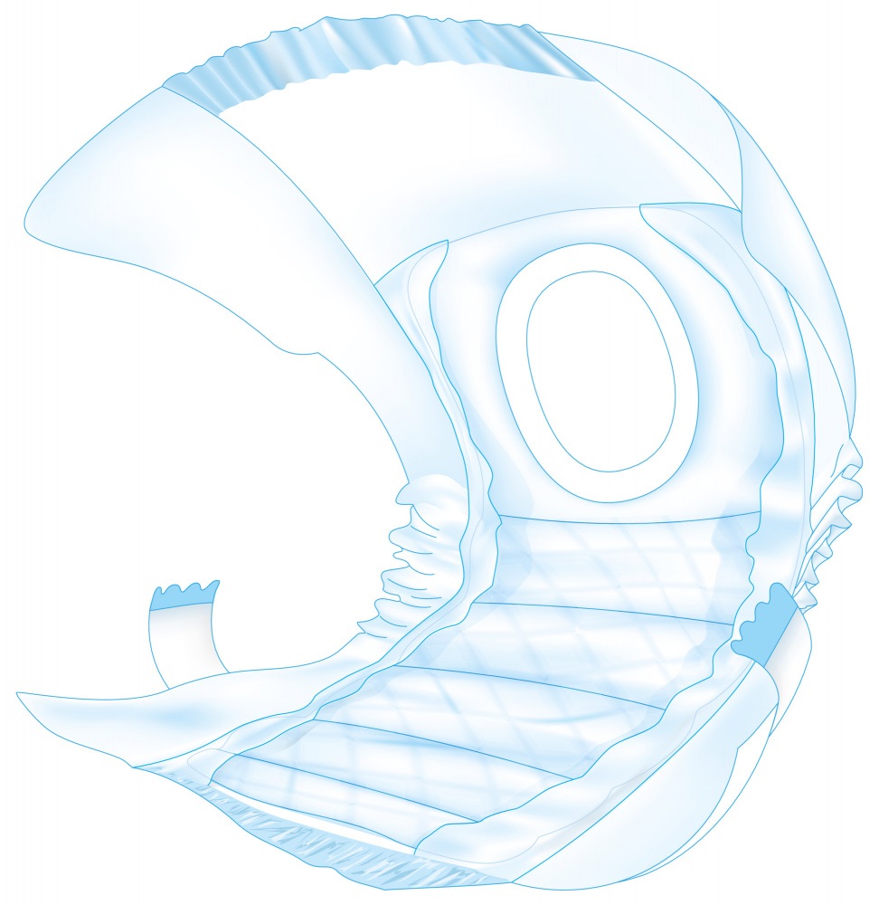 TRIXIE Pannolini per Cani Femmine XL - 12 Pezzi, Assorbenti e Con Apertura per la Coda