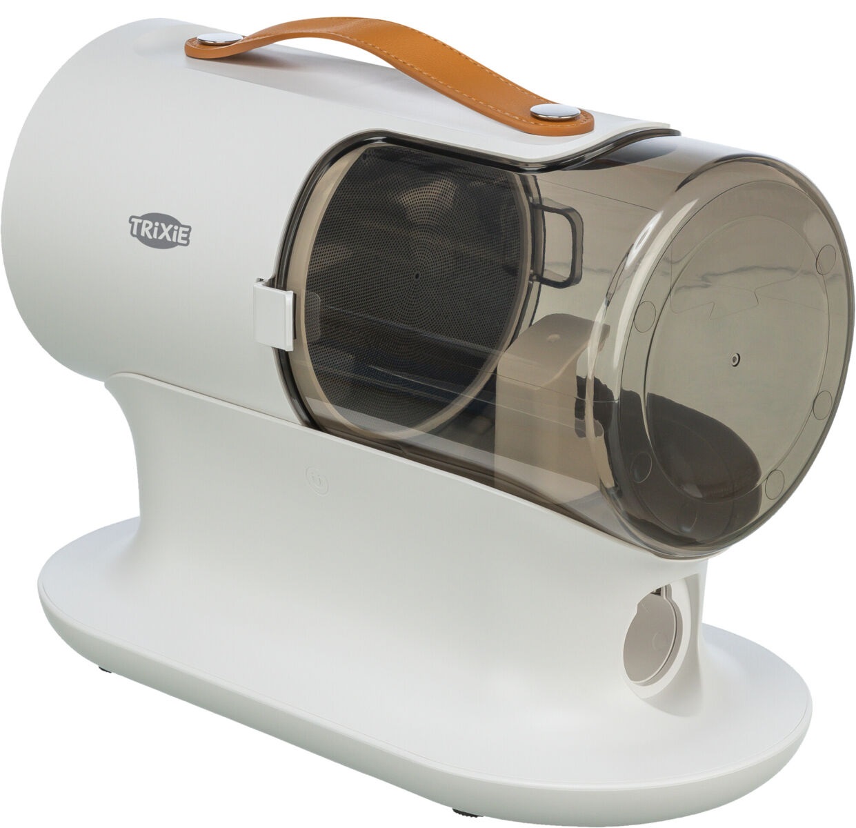 Trixie Set per la Tosatura con Aspirapolvere 600W - Kit Completo per Cani e Gatti con Accessori