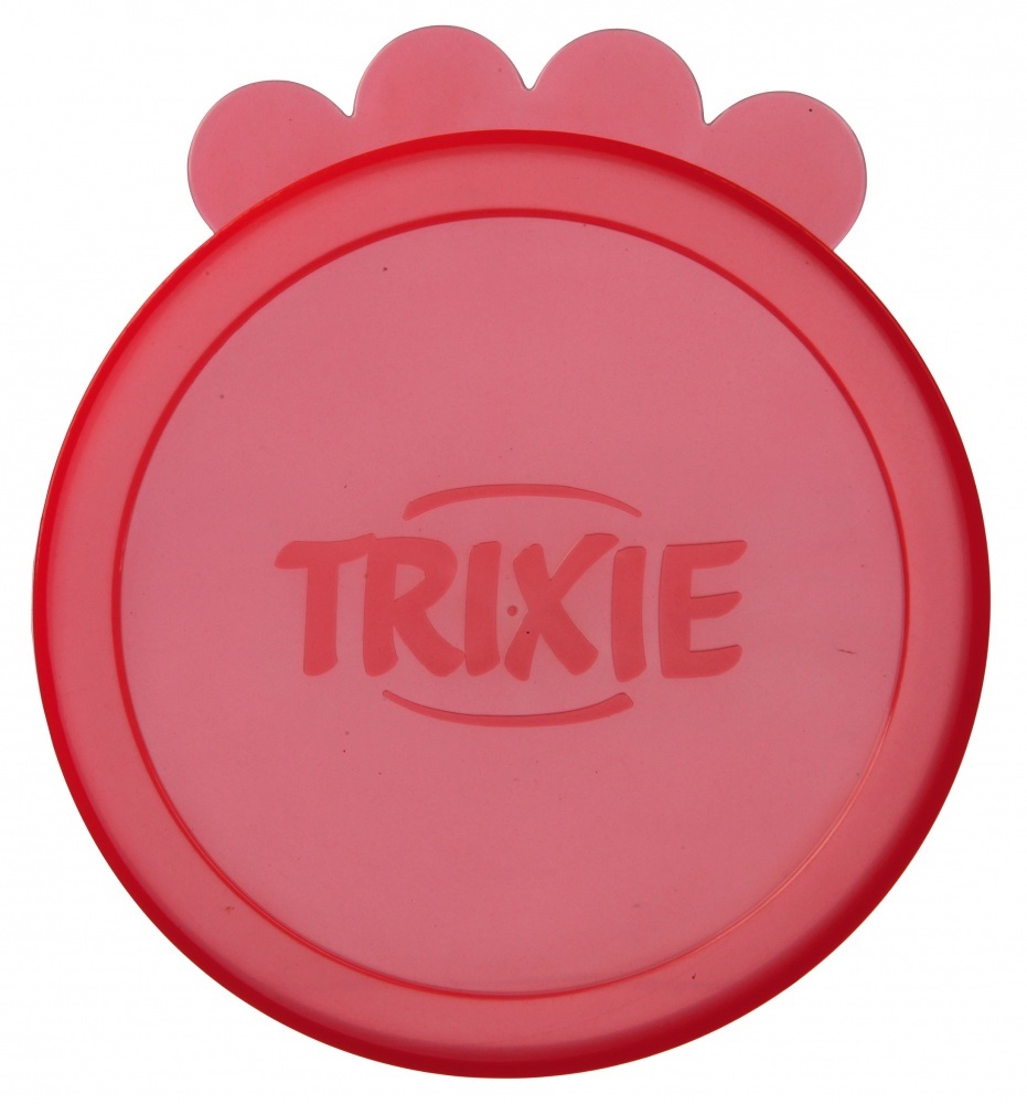Trixie Coperchi per Lattine - Set da 2, Ø 10,6 cm, Plastica, Mantiene il Cibo Fresco