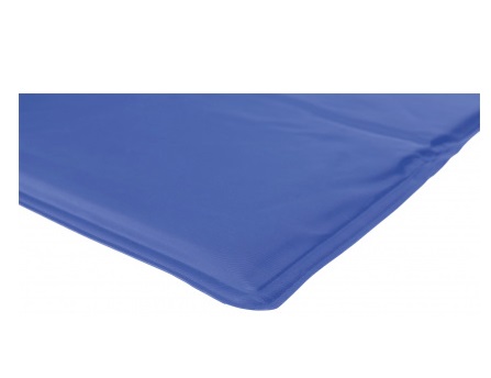 TRIXIE Tappetino Rinfrescante per Cani Blu 40x30cm - Effetto Rinfrescante Senza Elettricità