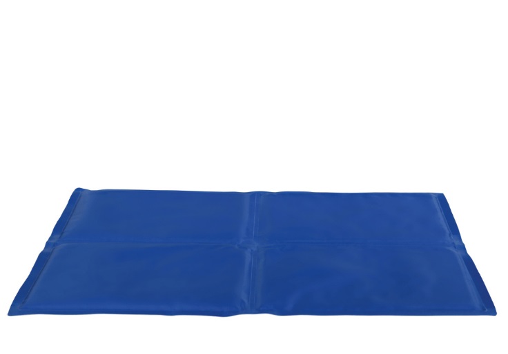 TRIXIE Tappetino Rinfrescante Blu XXL 110x70 cm per Cani e Gatti