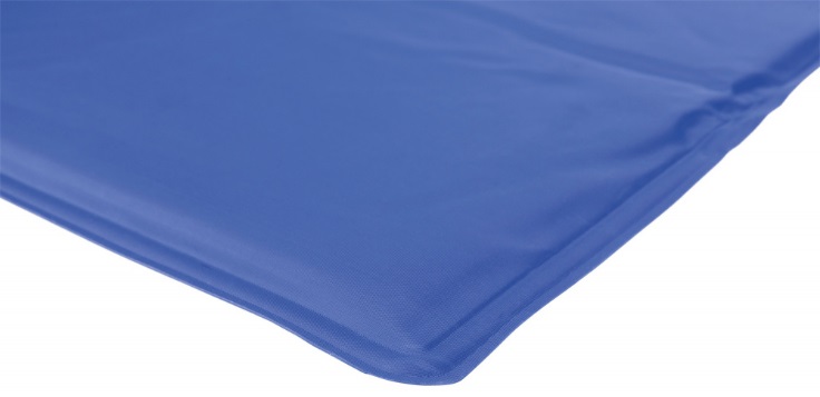 TRIXIE Tappetino Rinfrescante Blu XXL 110x70 cm per Cani e Gatti