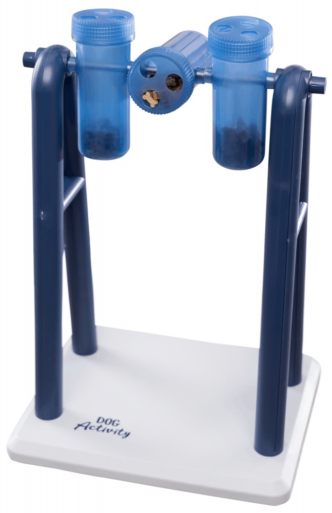 Trixie Dog Activity Turn Around - Gioco Strategico Livello 2 per Cani, 22x33x18 cm, Stimola Intelligenza e Addestramento