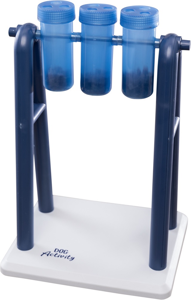 Trixie Dog Activity Turn Around - Gioco Strategico Livello 2 per Cani, 22x33x18 cm, Stimola Intelligenza e Addestramento