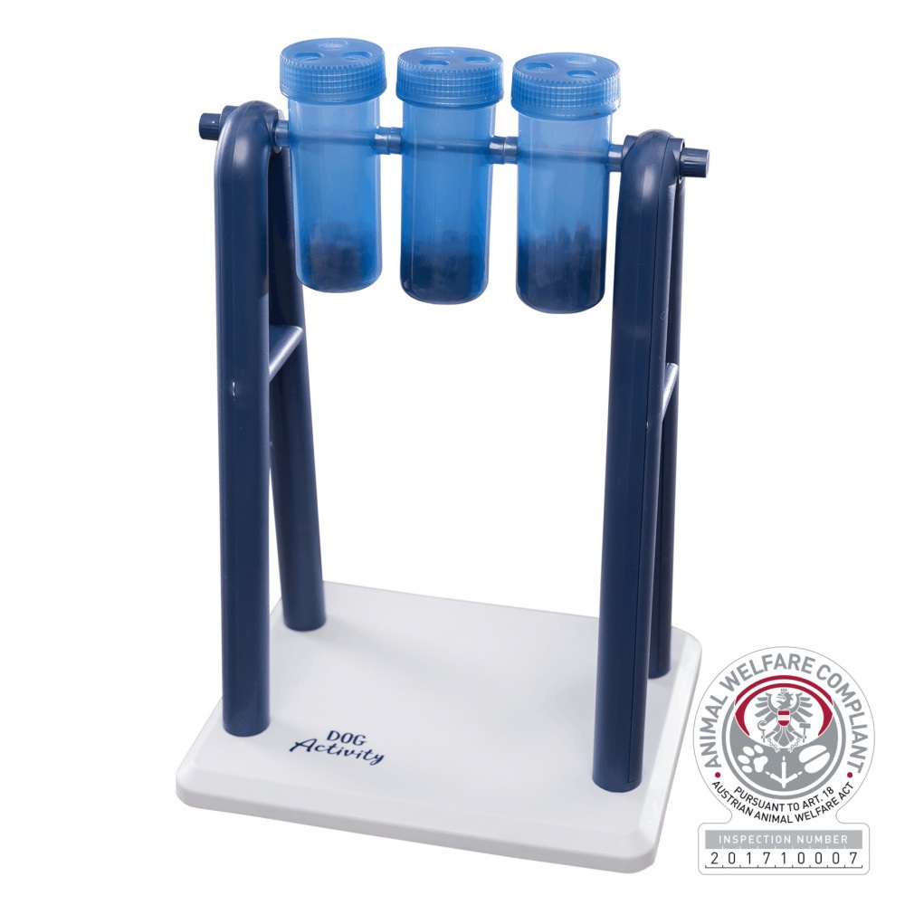 Trixie Dog Activity Turn Around - Gioco Strategico Livello 2 per Cani, 22x33x18 cm, Stimola Intelligenza e Addestramento