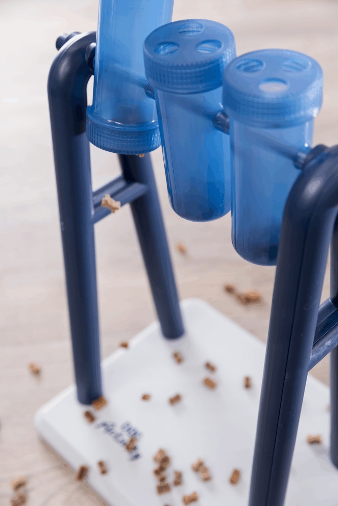 Trixie Dog Activity Turn Around - Gioco Strategico Livello 2 per Cani, 22x33x18 cm, Stimola Intelligenza e Addestramento